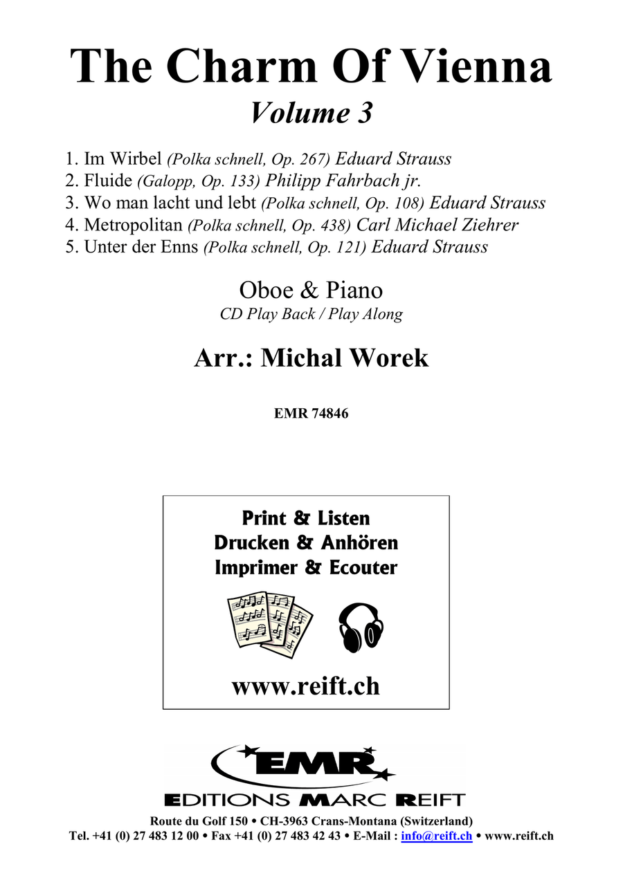 The Charm Of Vienna Volume 3 Piano Accompaniment scores gallery preview page 2