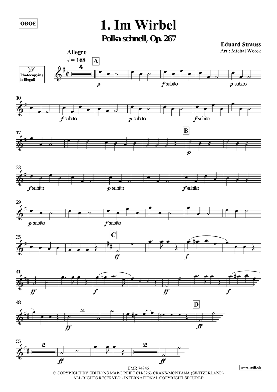 The Charm Of Vienna Volume 3 Piano Accompaniment scores gallery preview page 3