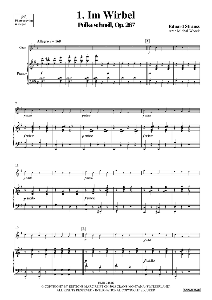 The Charm Of Vienna Volume 3 Piano Accompaniment scores gallery preview page 4