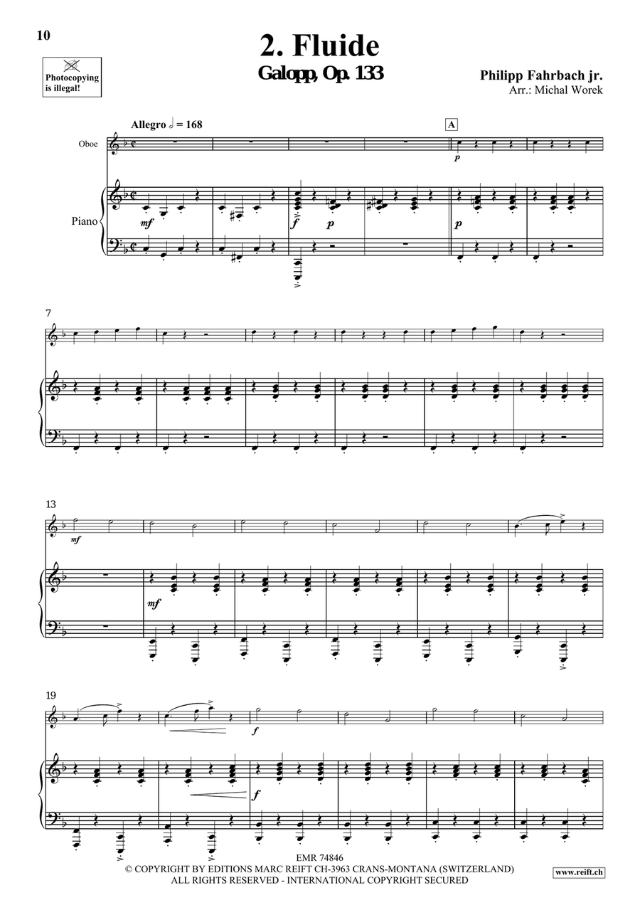 The Charm Of Vienna Volume 3 Piano Accompaniment scores gallery preview page 6