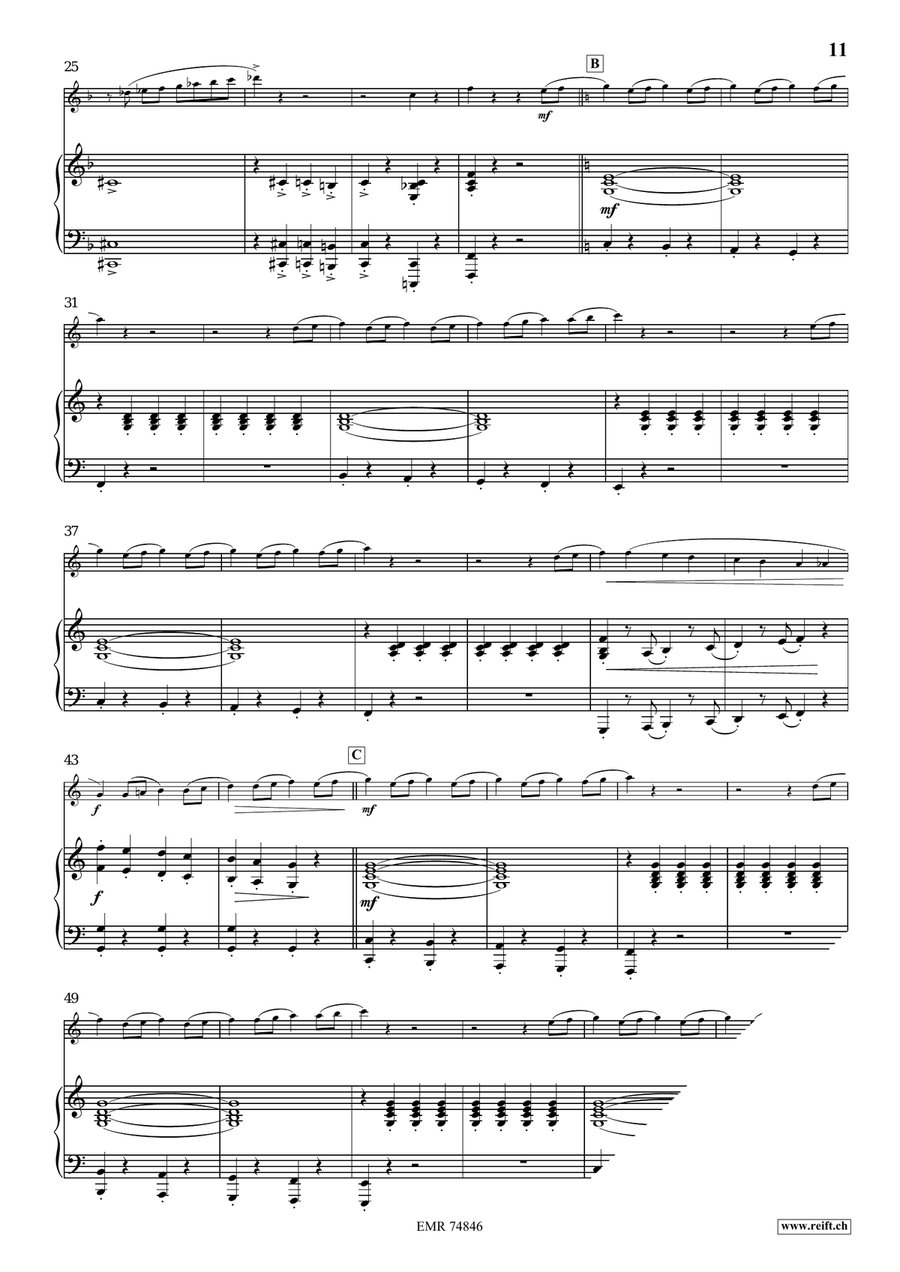The Charm Of Vienna Volume 3 Piano Accompaniment scores gallery preview page 7