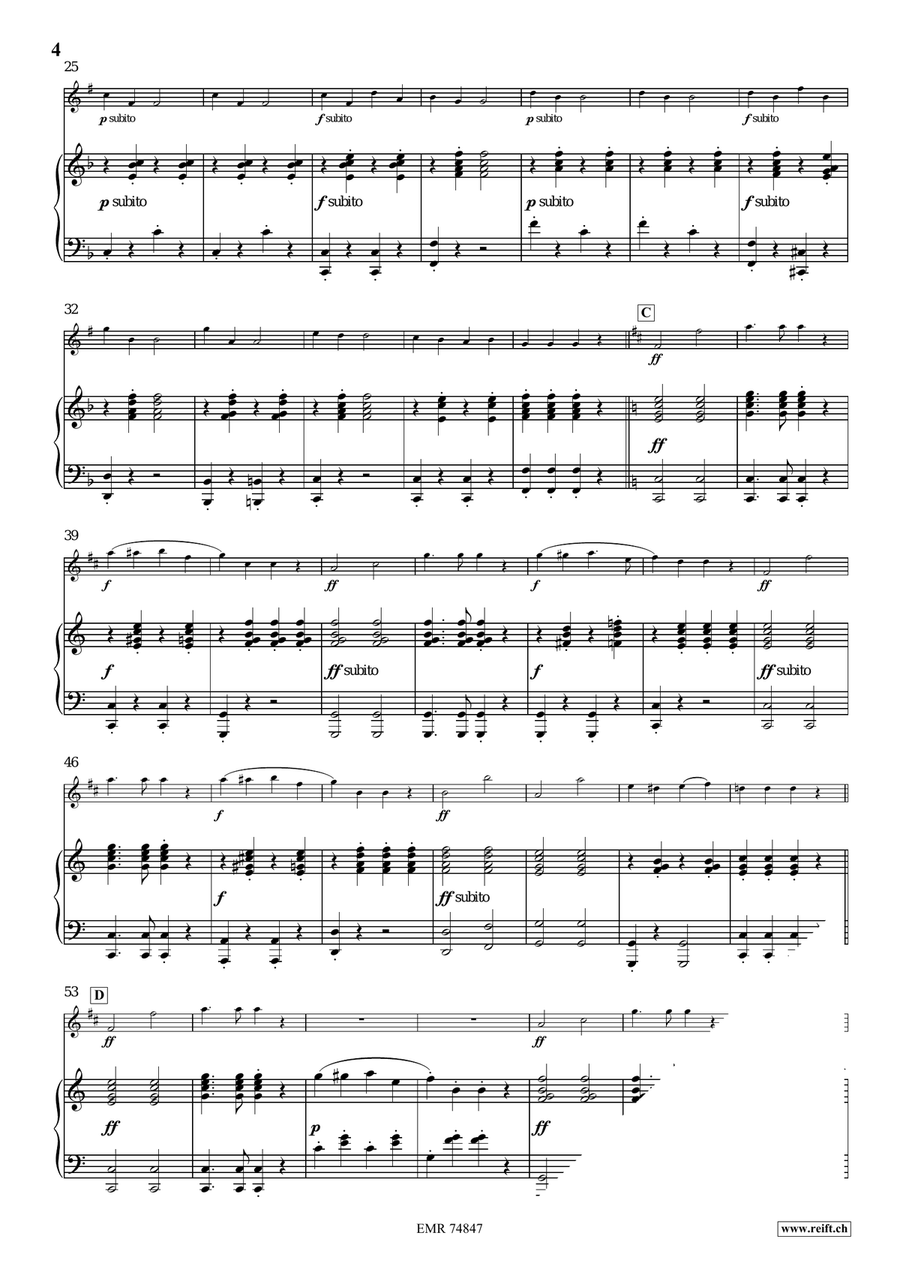 The Charm Of Vienna Volume 3 Clarinet Solo scores gallery preview page 5