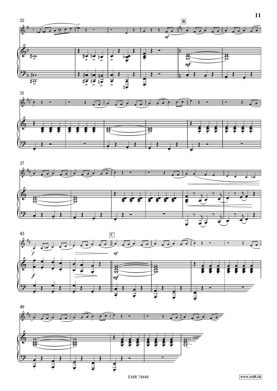 The Charm Of Vienna Volume 3 Bass Clarinet scores gallery preview page 7