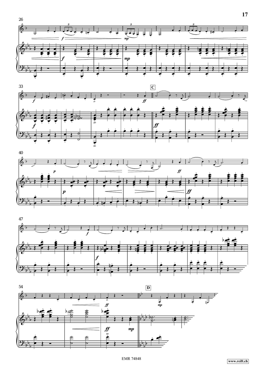 The Charm Of Vienna Volume 3 Bass Clarinet scores gallery preview page 9