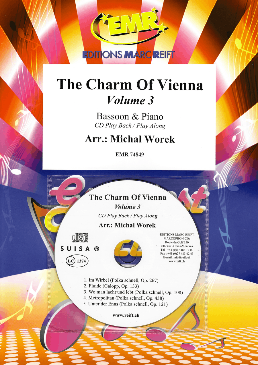 The Charm Of Vienna Volume 3 Bassoon Solo scores gallery preview page 1