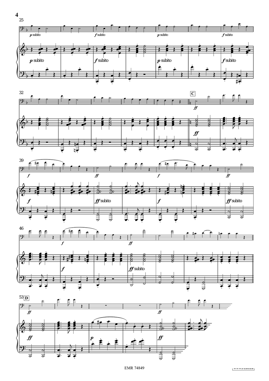 The Charm Of Vienna Volume 3 Bassoon Solo scores gallery preview page 5