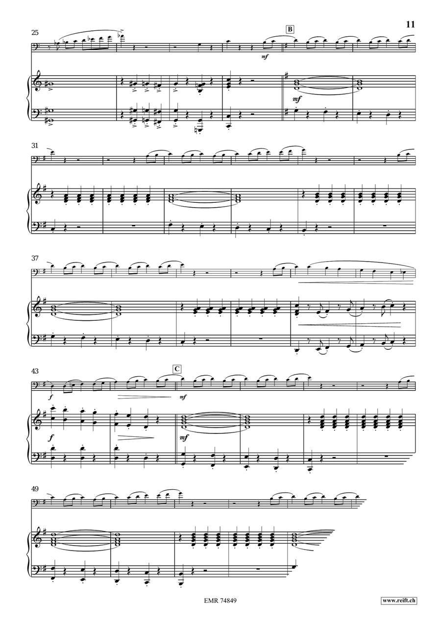 The Charm Of Vienna Volume 3 Bassoon Solo scores gallery preview page 7