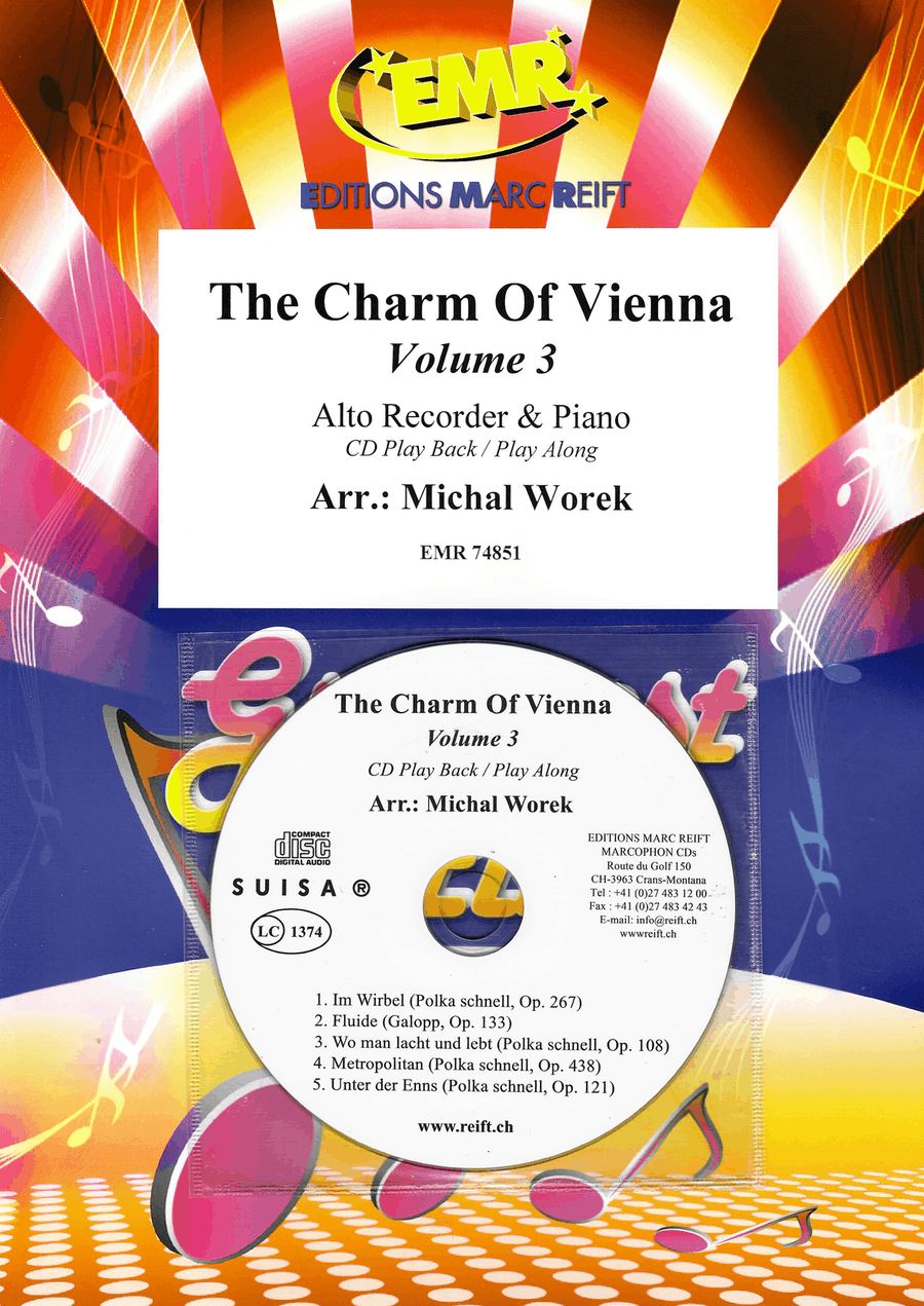 The Charm Of Vienna Volume 3 Alto Recorder scores gallery preview page 1