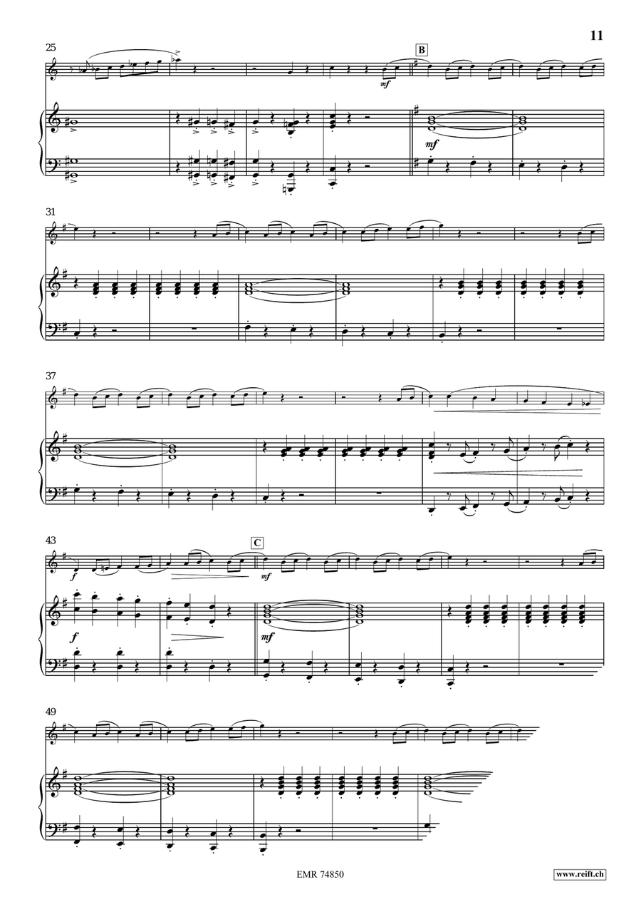 The Charm Of Vienna Volume 3 Soprano Recorder scores gallery preview page 7