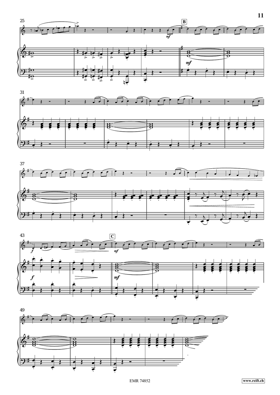 The Charm Of Vienna Volume 3 Tenor Recorder scores gallery preview page 7