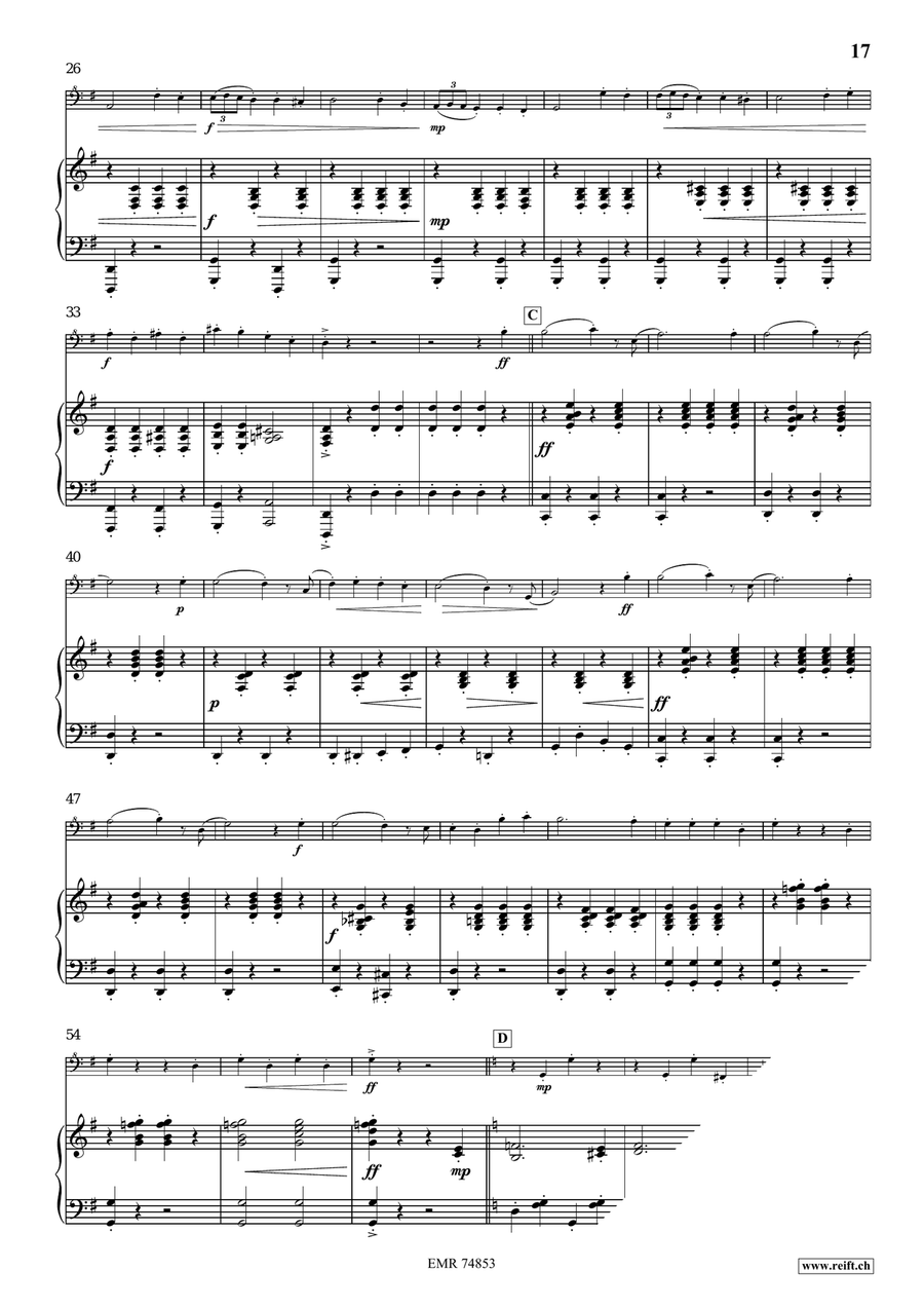 The Charm Of Vienna Volume 3 Bass Recorder scores gallery preview page 9