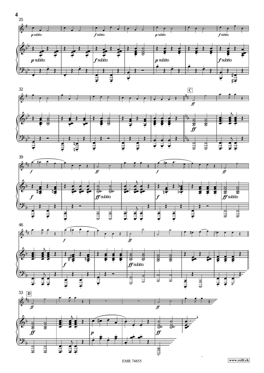 The Charm Of Vienna Volume 3 Alto Saxophone scores gallery preview page 5