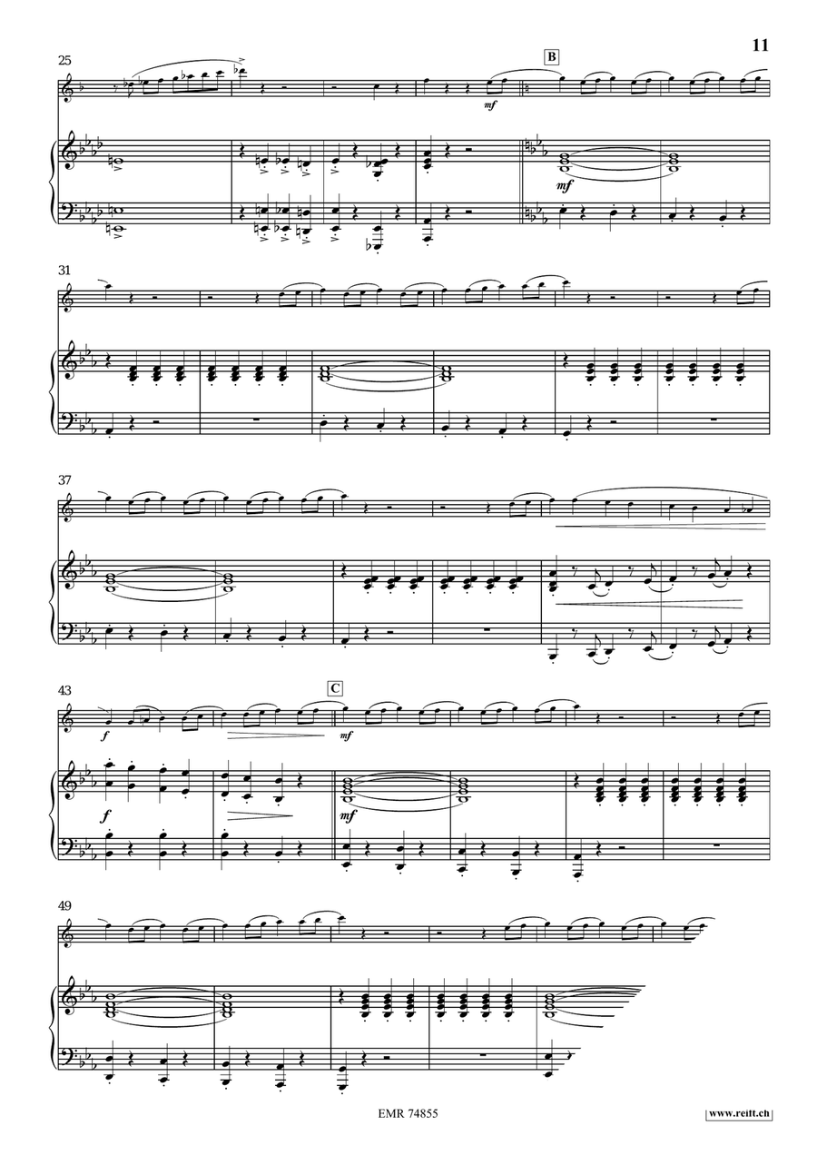 The Charm Of Vienna Volume 3 Alto Saxophone scores gallery preview page 9