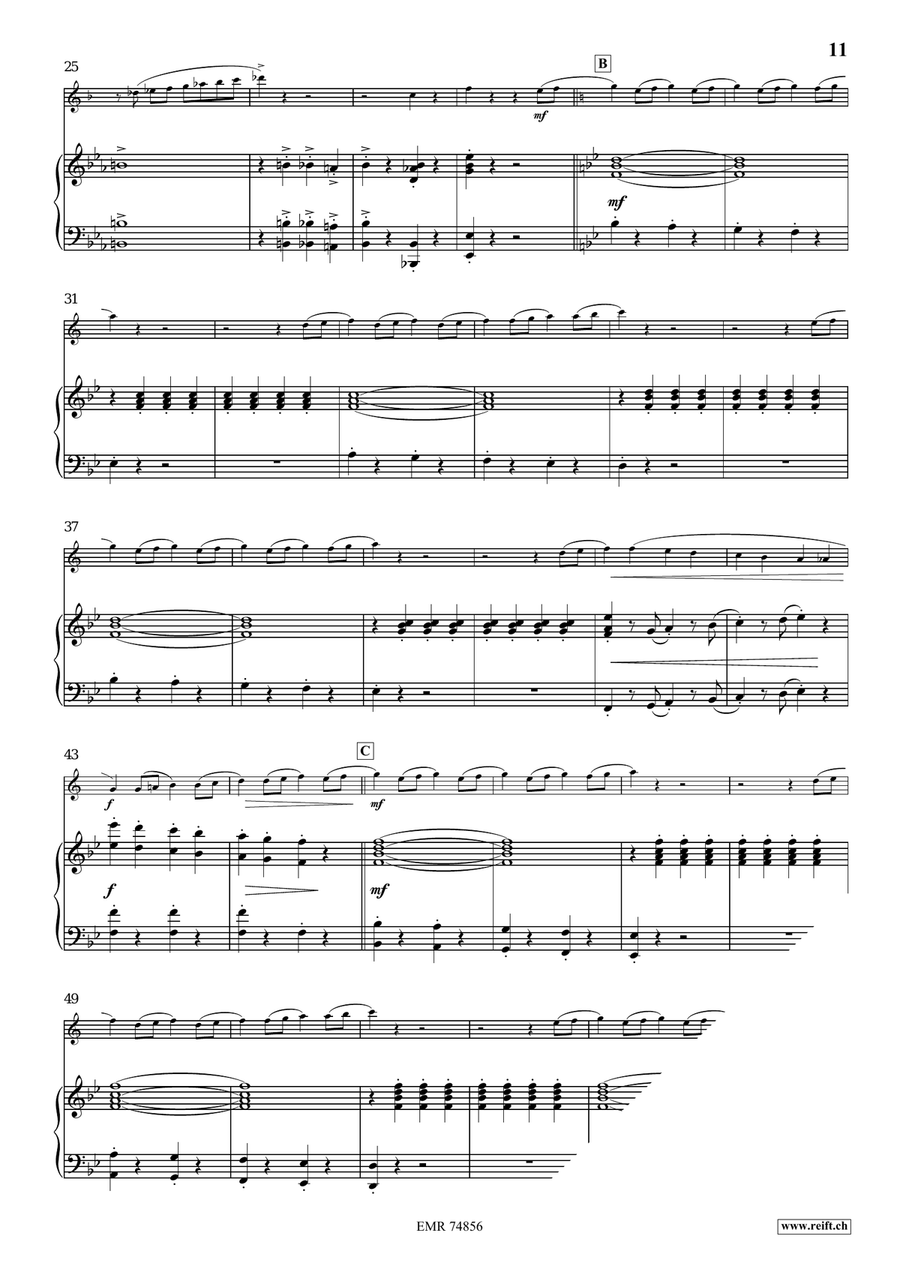 The Charm Of Vienna Volume 3 Tenor Saxophone scores gallery preview page 7