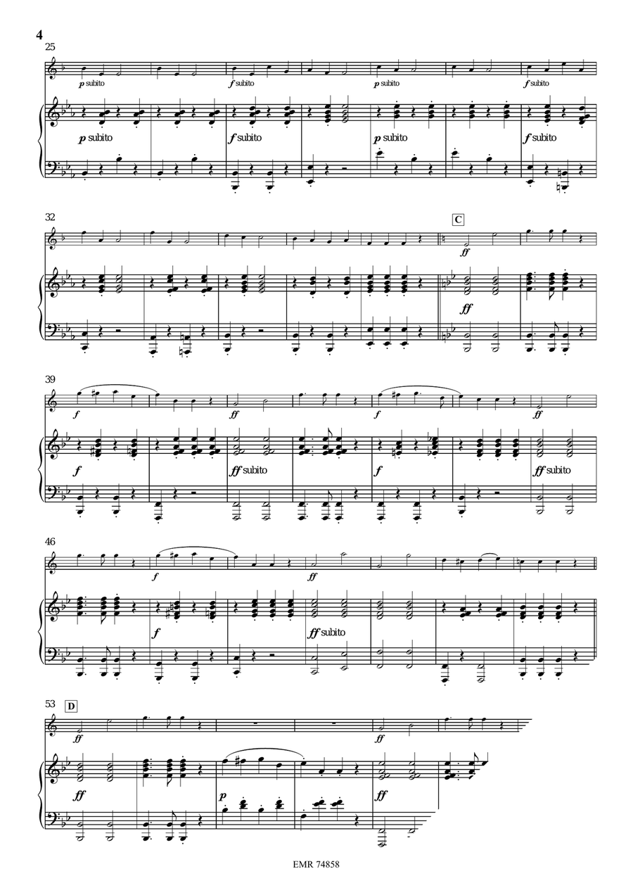 The Charm Of Vienna Volume 3 Cornet scores gallery preview page 5