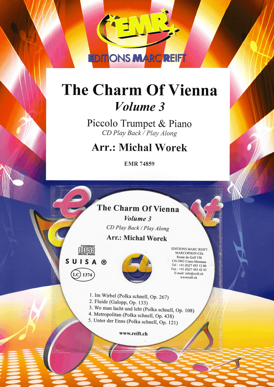 The Charm Of Vienna Volume 3 Piccolo Trumpet scores gallery preview page 1