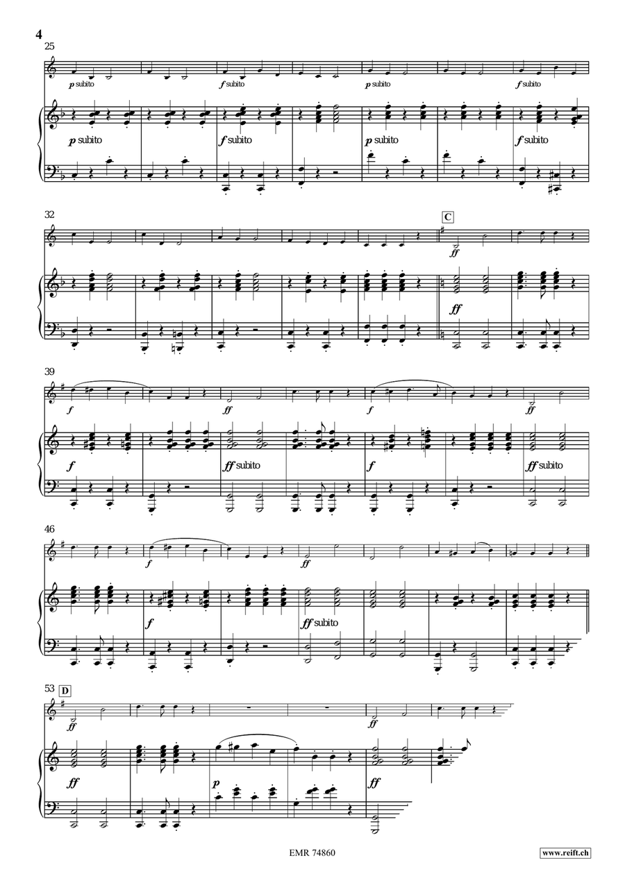 The Charm Of Vienna Volume 3 Horn scores gallery preview page 5