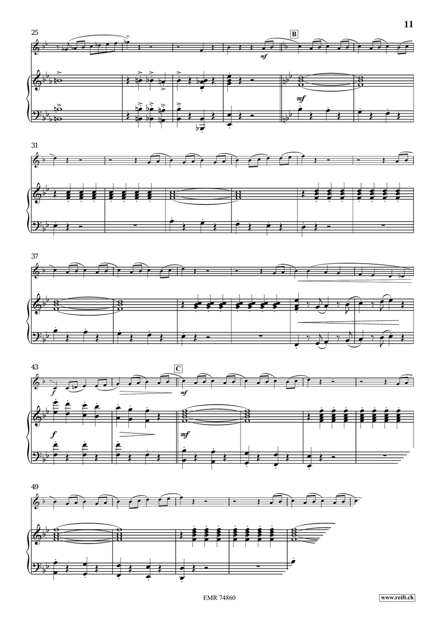 The Charm Of Vienna Volume 3 Horn scores gallery preview page 7