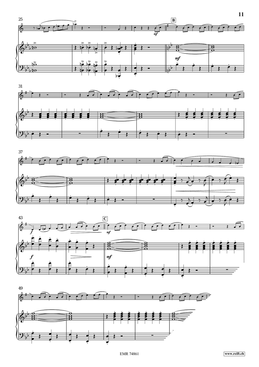 The Charm Of Vienna Volume 3 Horn scores gallery preview page 7