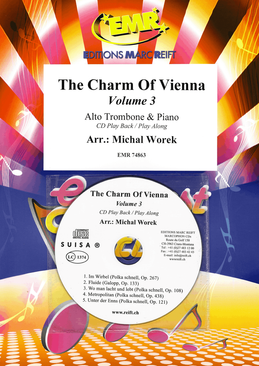 The Charm Of Vienna Volume 3 Piano Accompaniment scores gallery preview page 1