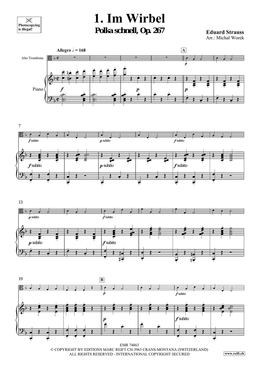 The Charm Of Vienna Volume 3 Piano Accompaniment scores gallery preview page 4
