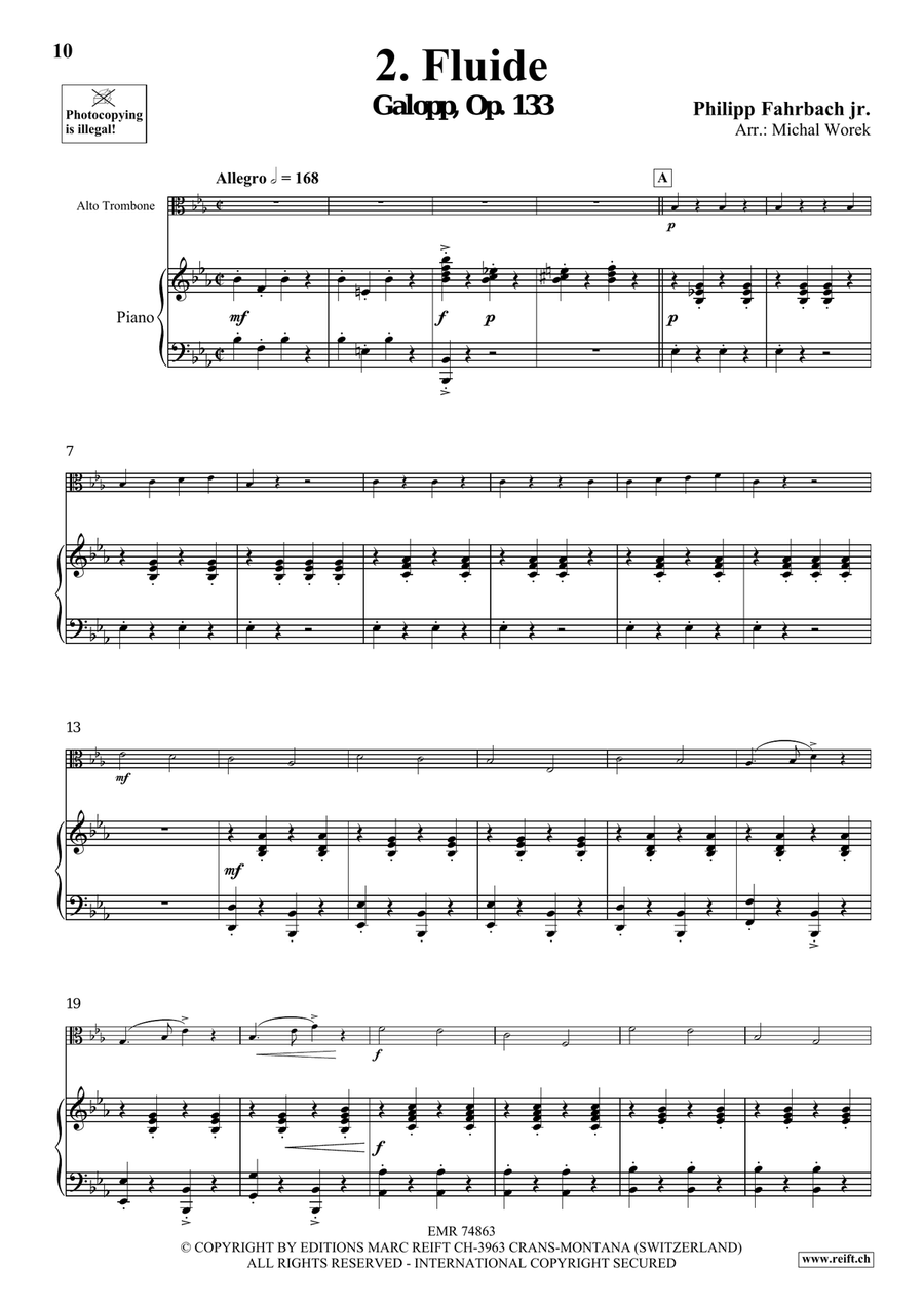 The Charm Of Vienna Volume 3 Piano Accompaniment scores gallery preview page 6