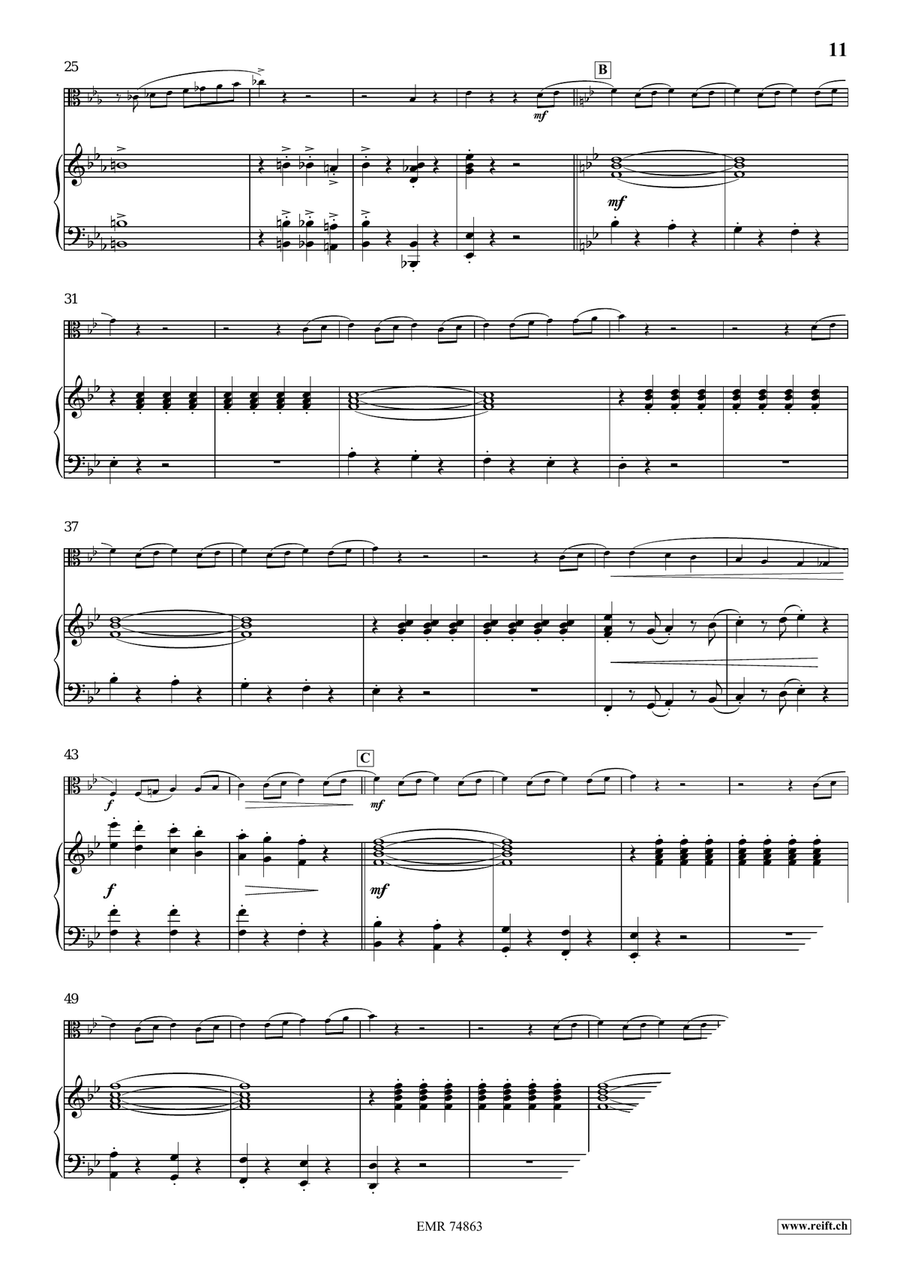 The Charm Of Vienna Volume 3 Piano Accompaniment scores gallery preview page 7