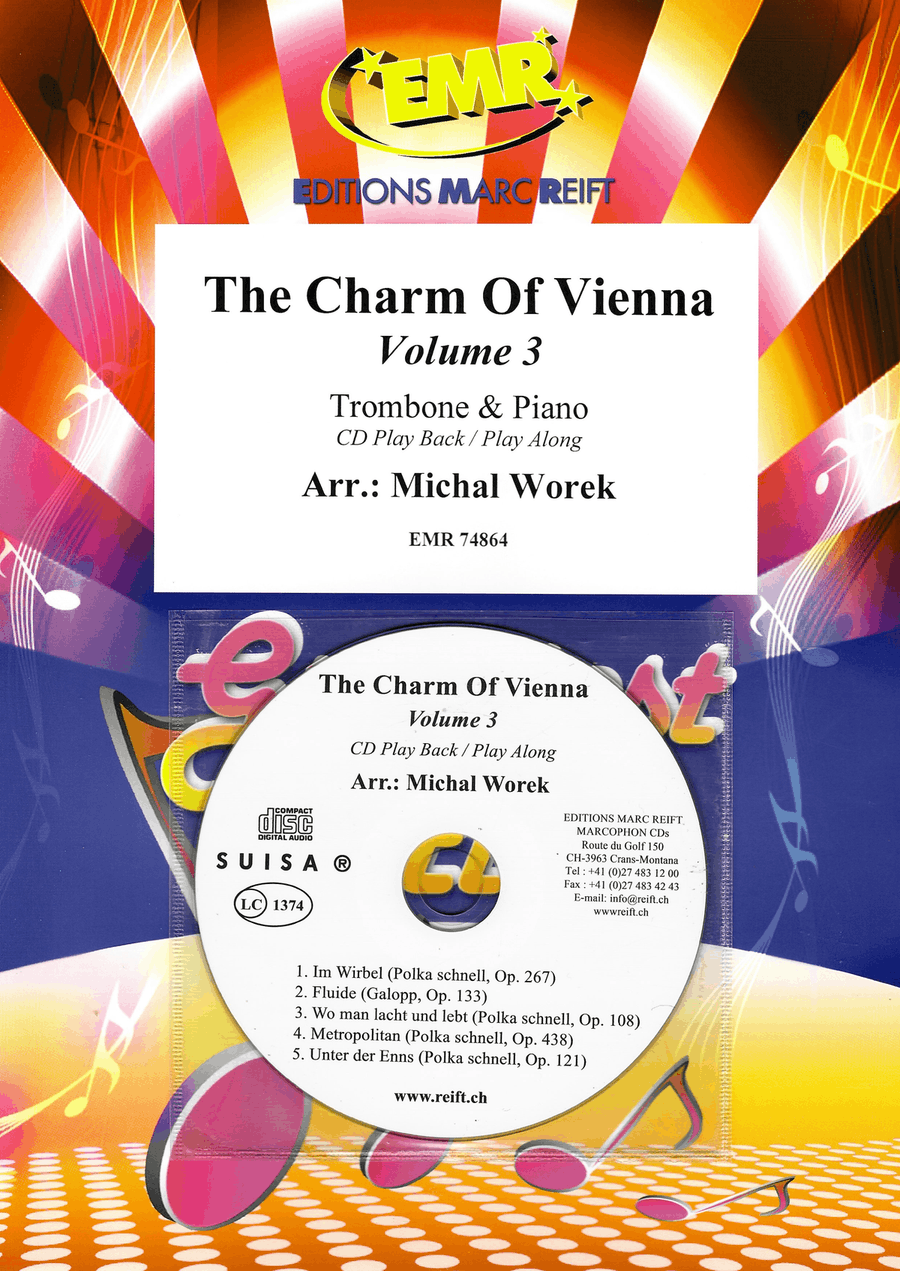 The Charm Of Vienna Volume 3 Piano Accompaniment scores gallery preview page 1