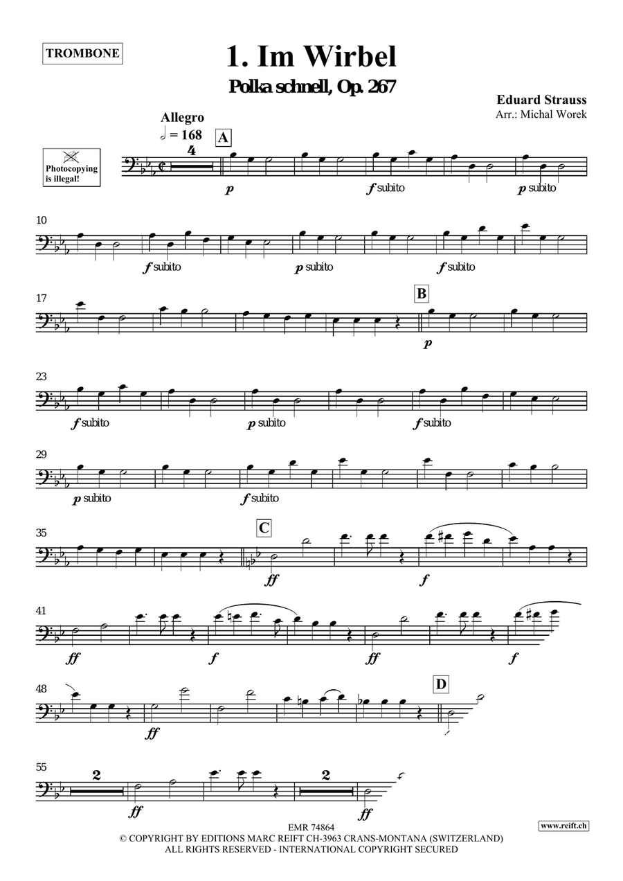 The Charm Of Vienna Volume 3 Piano Accompaniment scores gallery preview page 3