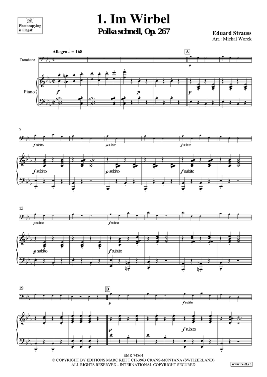The Charm Of Vienna Volume 3 Piano Accompaniment scores gallery preview page 4
