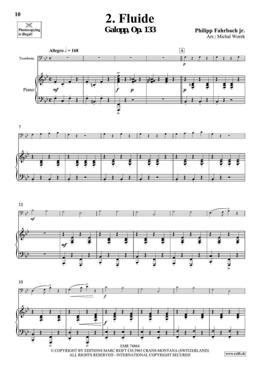 The Charm Of Vienna Volume 3 Piano Accompaniment scores gallery preview page 6