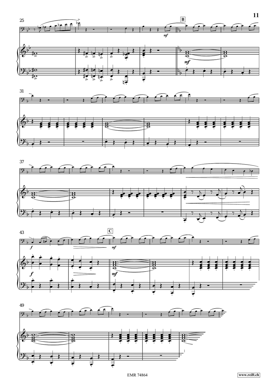 The Charm Of Vienna Volume 3 Piano Accompaniment scores gallery preview page 7
