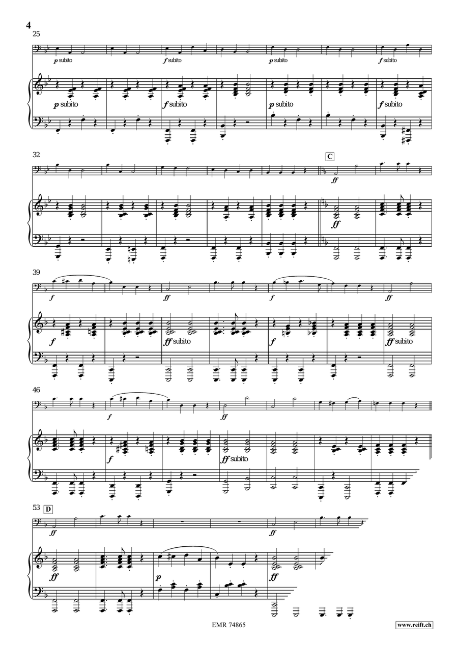 The Charm Of Vienna Volume 3 Trombone scores gallery preview page 5