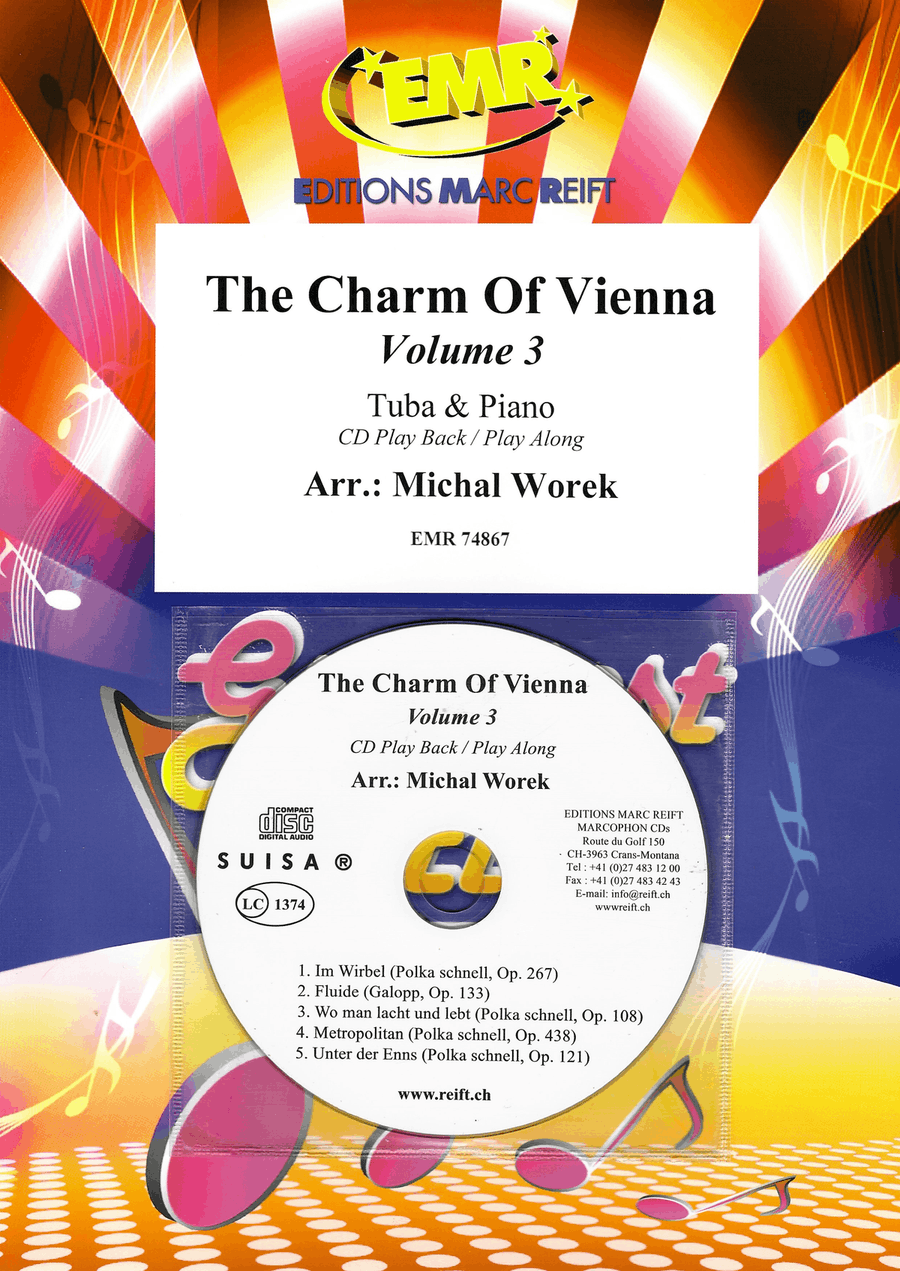 The Charm Of Vienna Volume 3 Tuba scores gallery preview page 1