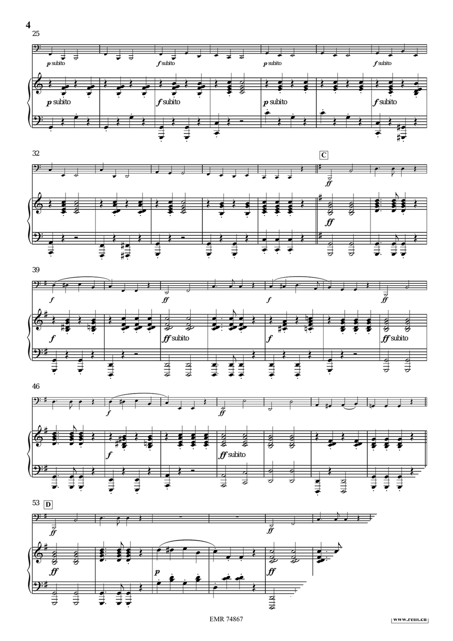 The Charm Of Vienna Volume 3 Tuba scores gallery preview page 5