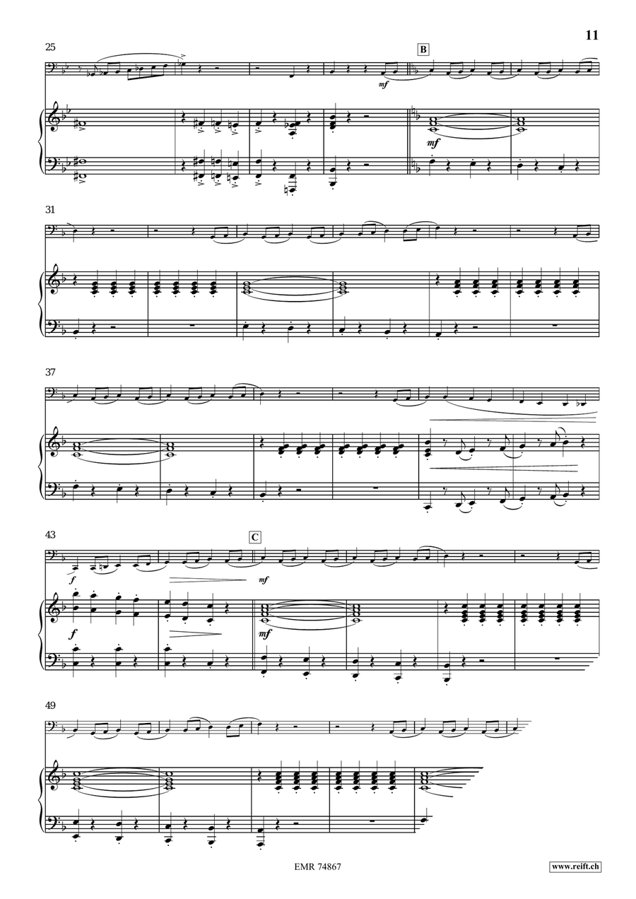 The Charm Of Vienna Volume 3 Tuba scores gallery preview page 7