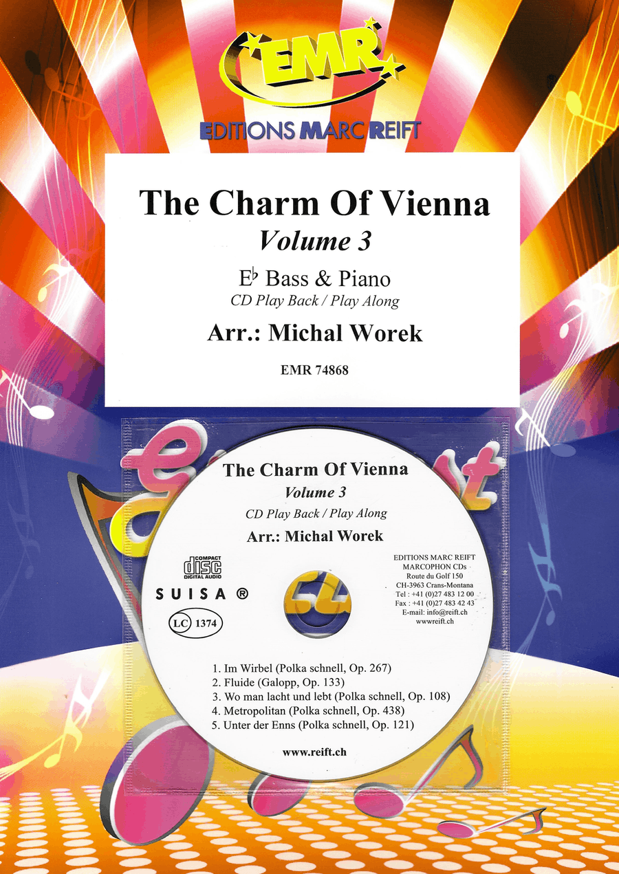 The Charm Of Vienna Volume 3 Piano Accompaniment scores gallery preview page 1