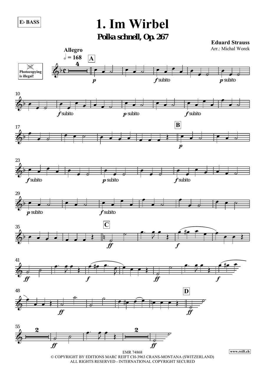The Charm Of Vienna Volume 3 Piano Accompaniment scores gallery preview page 3