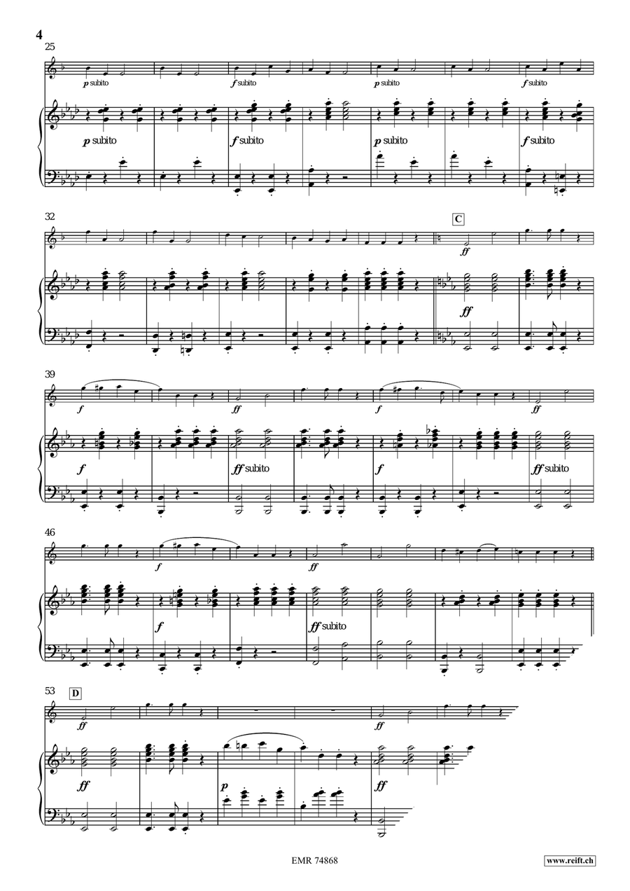 The Charm Of Vienna Volume 3 Piano Accompaniment scores gallery preview page 5