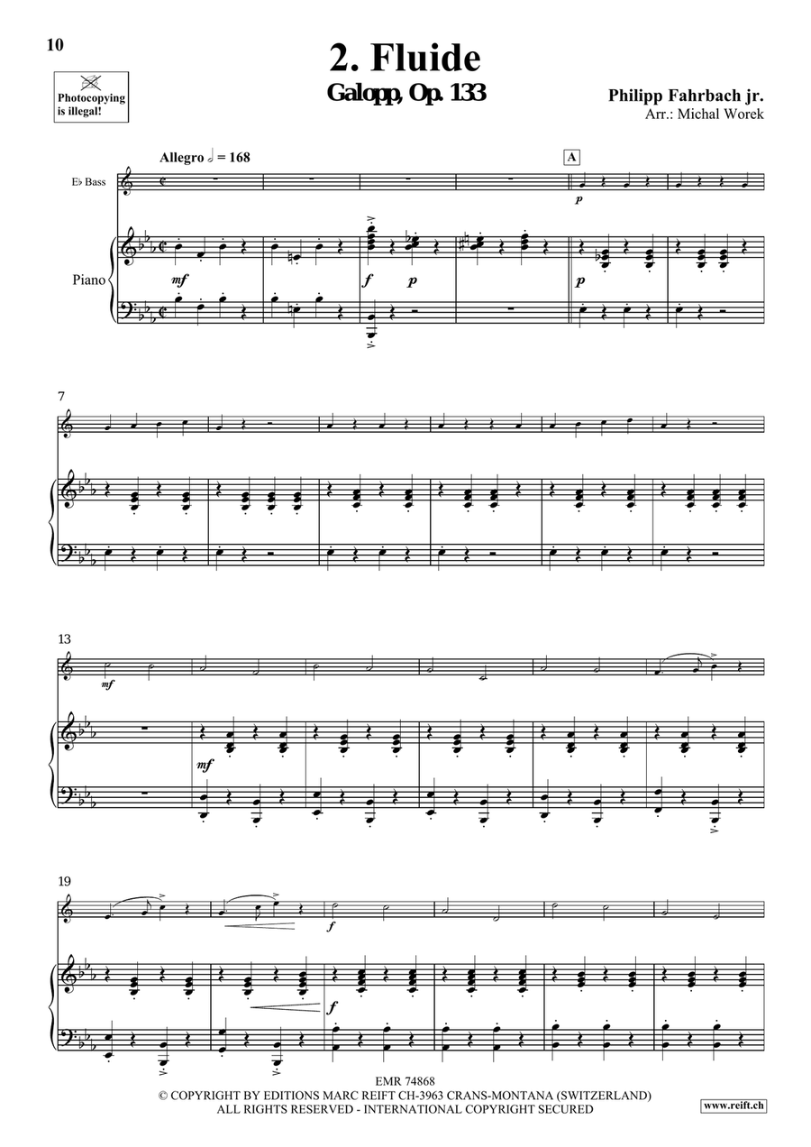 The Charm Of Vienna Volume 3 Piano Accompaniment scores gallery preview page 6