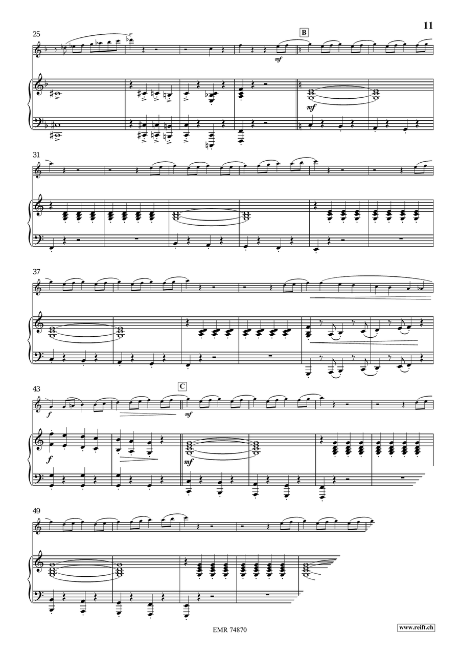 The Charm Of Vienna Volume 3 Violin Solo scores gallery preview page 7