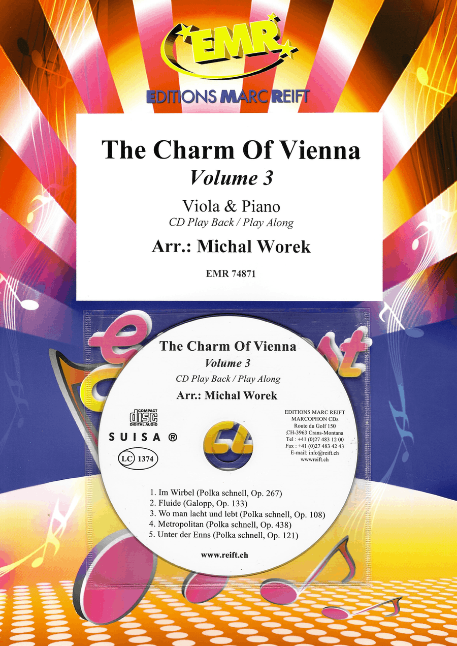The Charm Of Vienna Volume 3 Viola scores gallery preview page 1