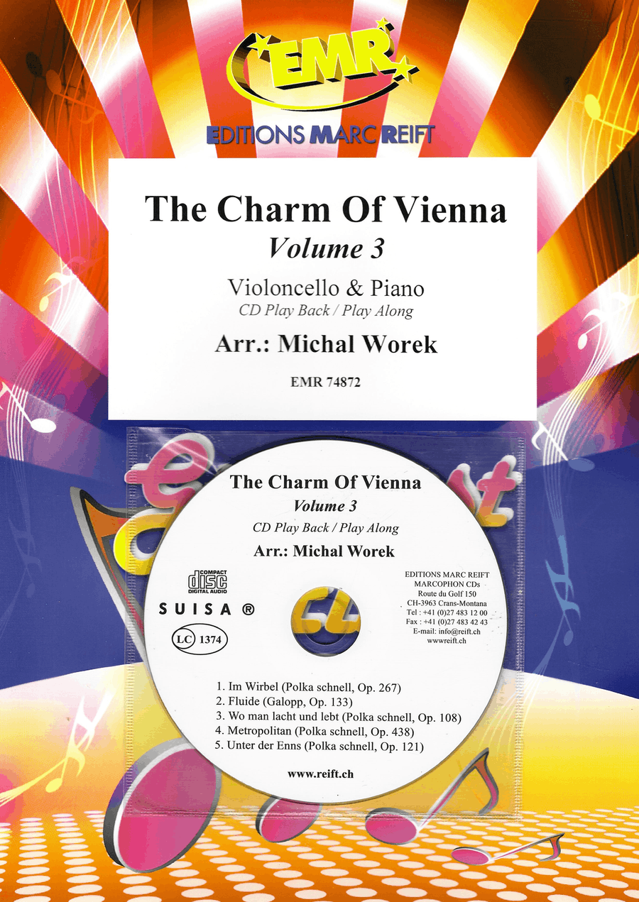 The Charm Of Vienna Volume 3 Piano Accompaniment scores gallery preview page 1