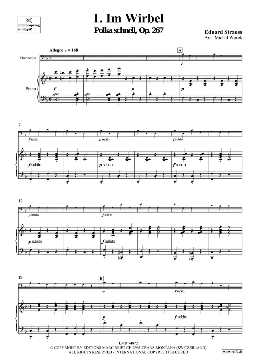 The Charm Of Vienna Volume 3 Piano Accompaniment scores gallery preview page 4