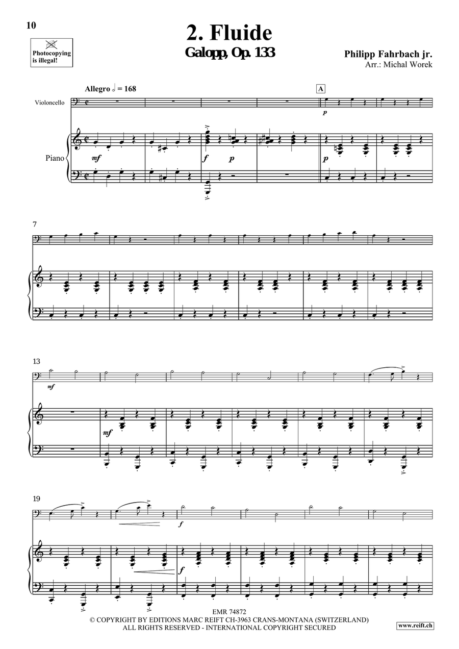 The Charm Of Vienna Volume 3 Piano Accompaniment scores gallery preview page 6