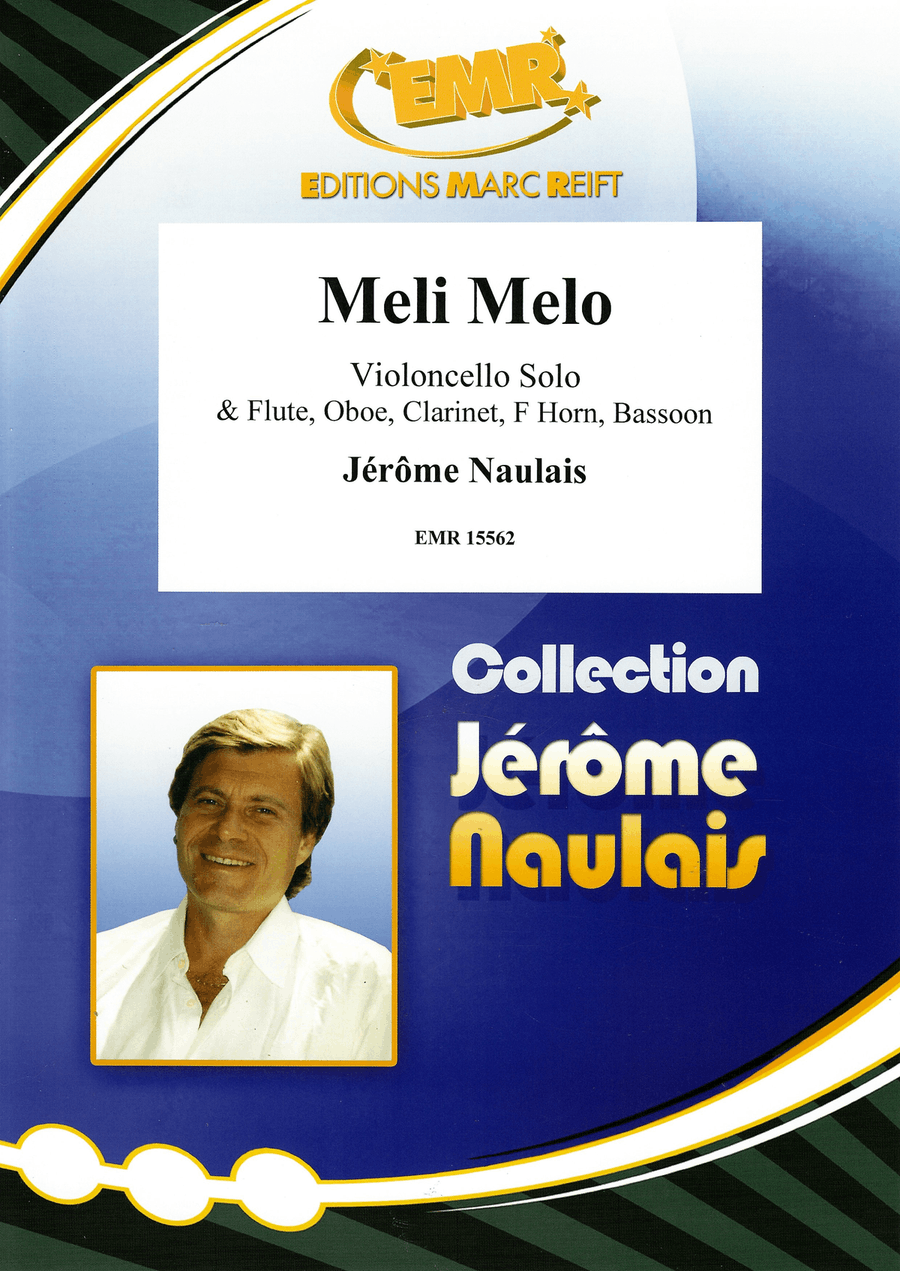 Meli Melo Meli Melo Bassoon scores gallery preview page 1