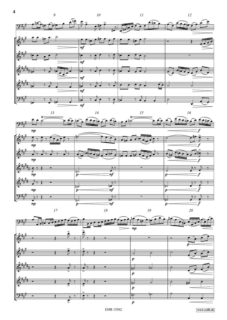 Meli Melo Meli Melo Bassoon scores gallery preview page 5