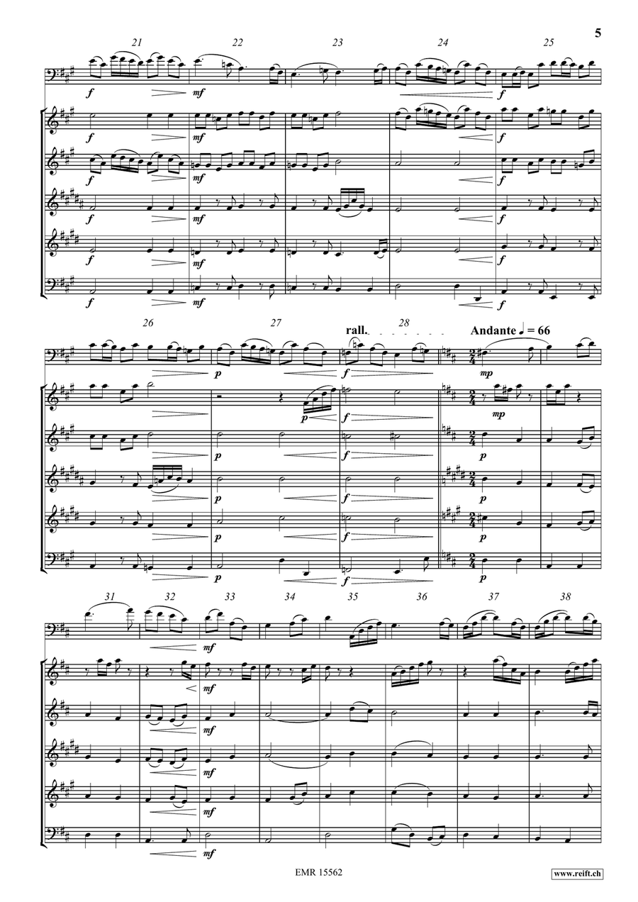Meli Melo Meli Melo Bassoon scores gallery preview page 6