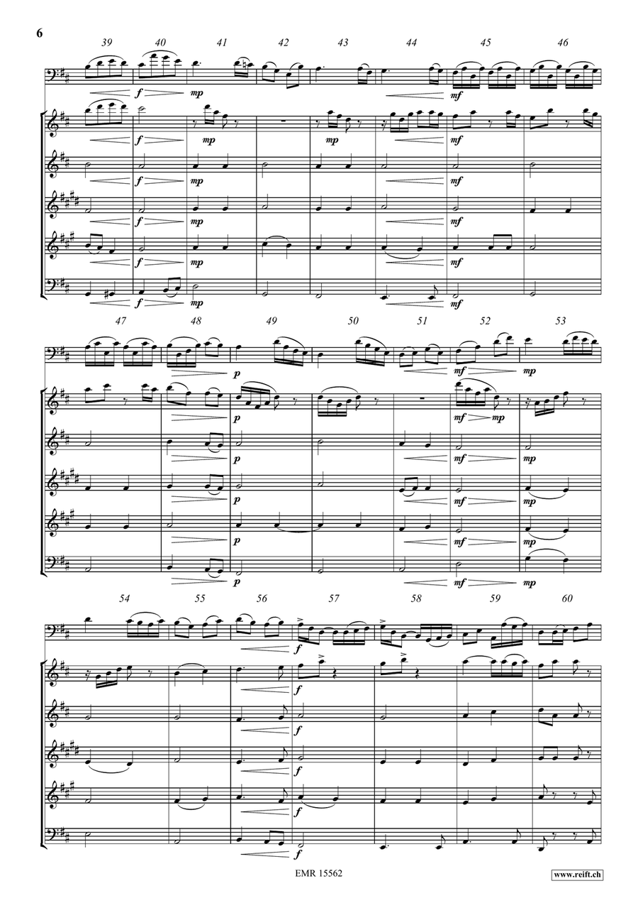 Meli Melo Meli Melo Bassoon scores gallery preview page 7