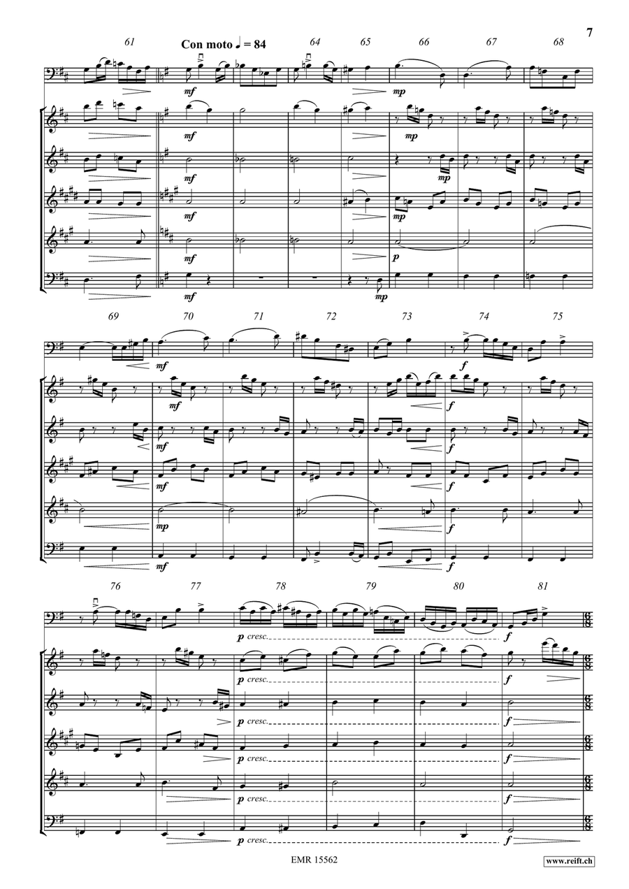 Meli Melo Meli Melo Bassoon scores gallery preview page 8